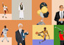 draw minimalist illustration vector faceless from your photo